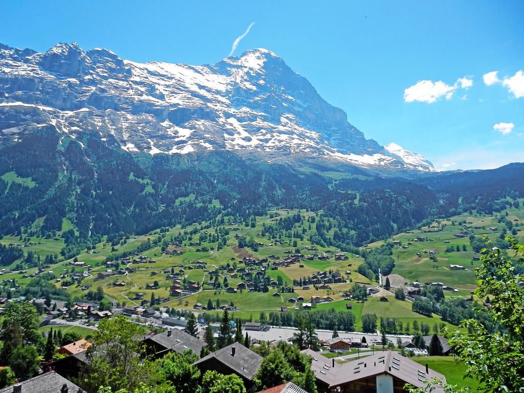 قرية جريندلفالد في سويسرا و اشهر معالمها