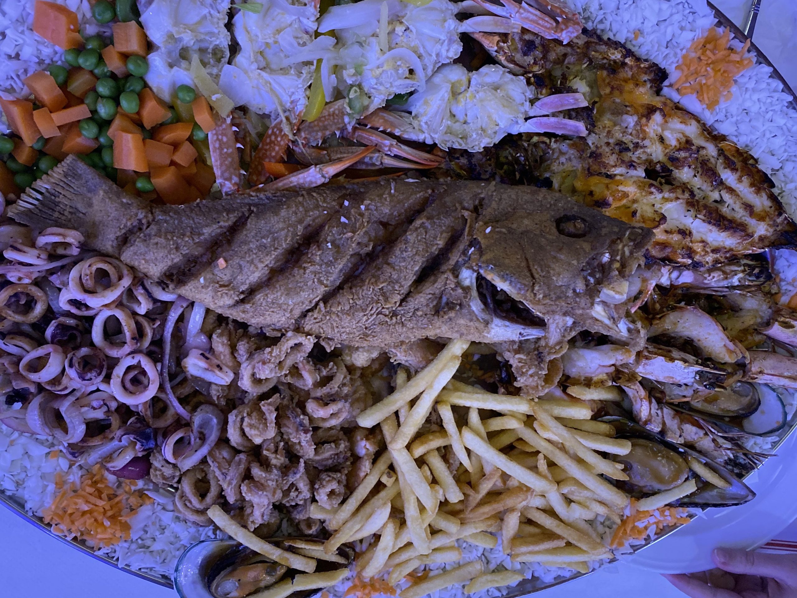 اشهر 6 مطاعم بحرية في دبي