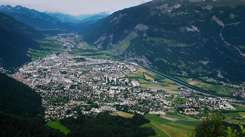مدينة تشر سويسرا تقرير سياحي مع الصور