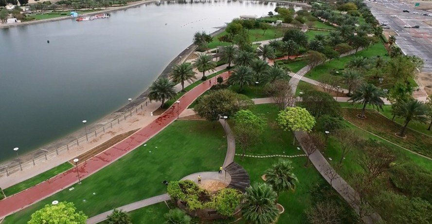 الحدائق العامة دبي