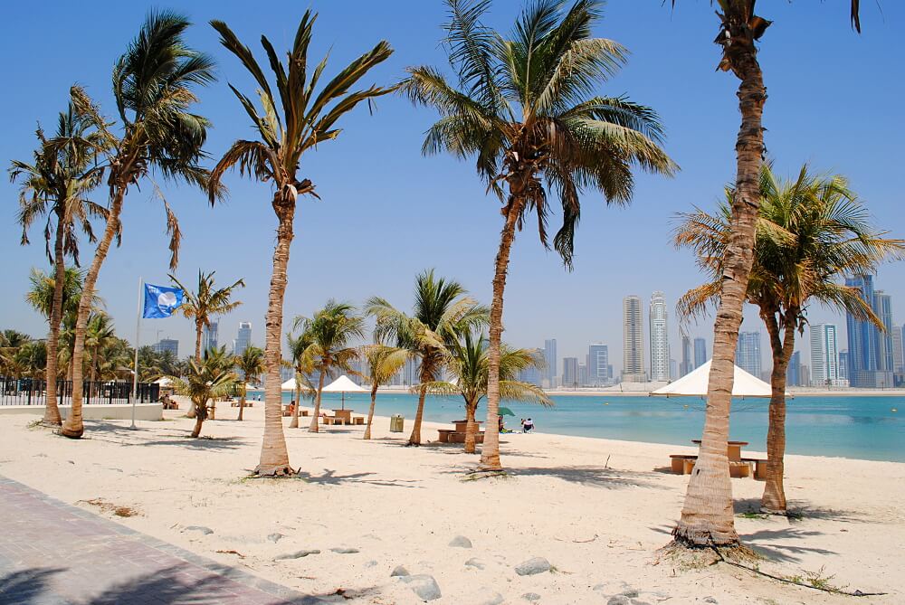 الحدائق العامة دبي