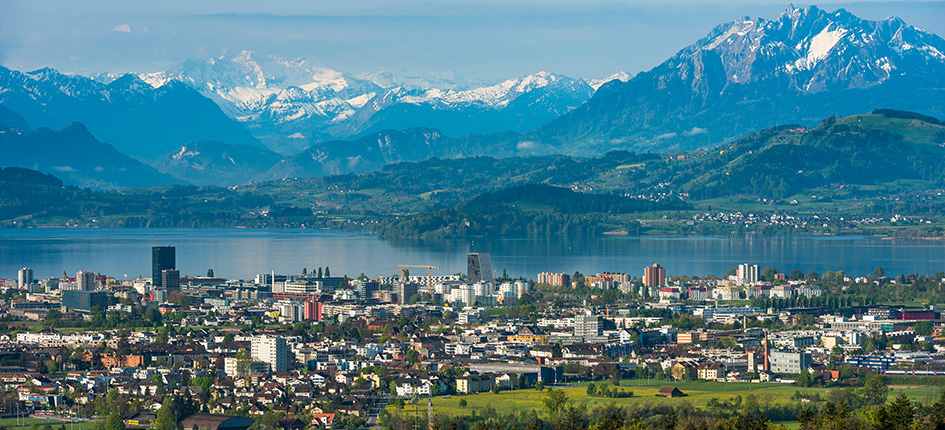 مدينة زوج سويسرا و اشهر اماكنها السياحية