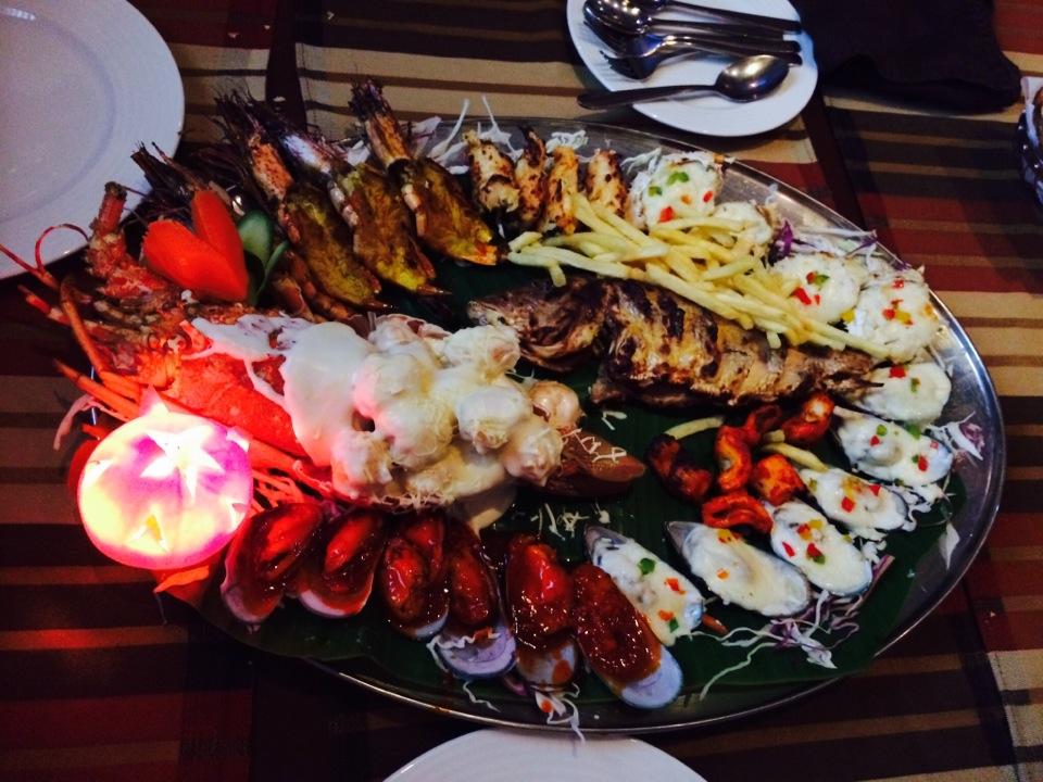 اشهر 6 مطاعم بحرية في دبي