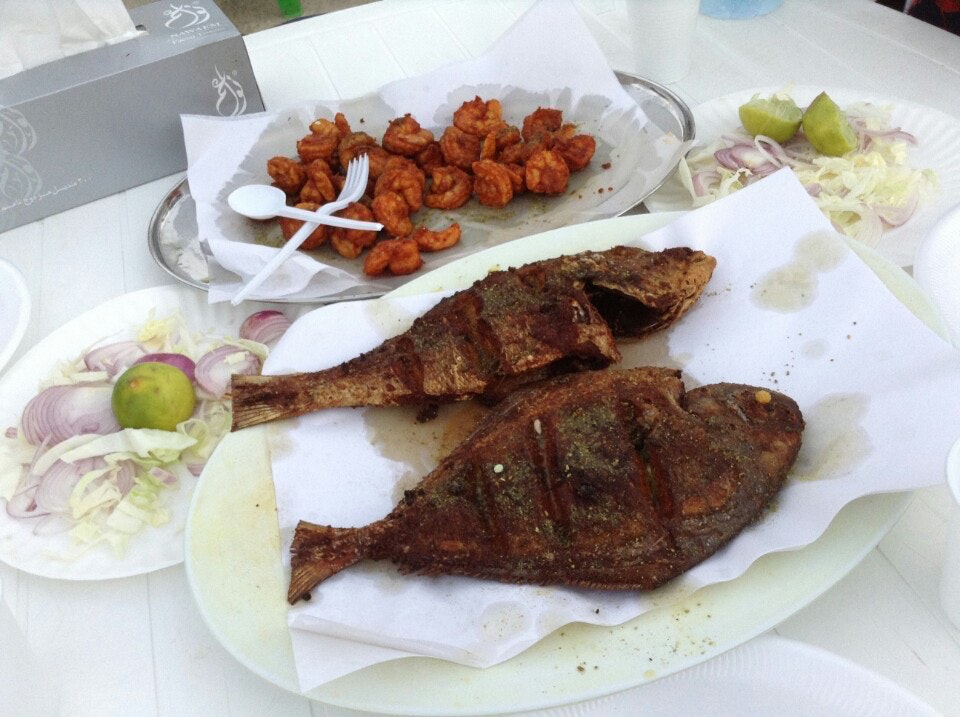 اشهر 6 مطاعم بحرية في دبي