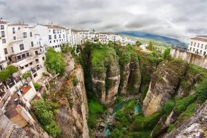 التوجه نحو مدينة رندة - الاندلس