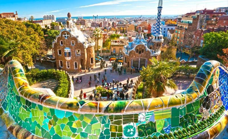 مدينة برشلونة اسبانيا