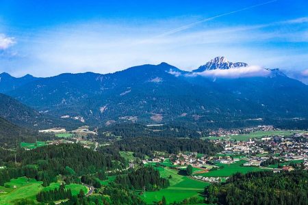 اشهر 3 معالم سياحية في جبل داخشتاين النمسا