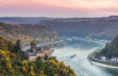 اهم 3 ميزات في نهر الراين سويسرا