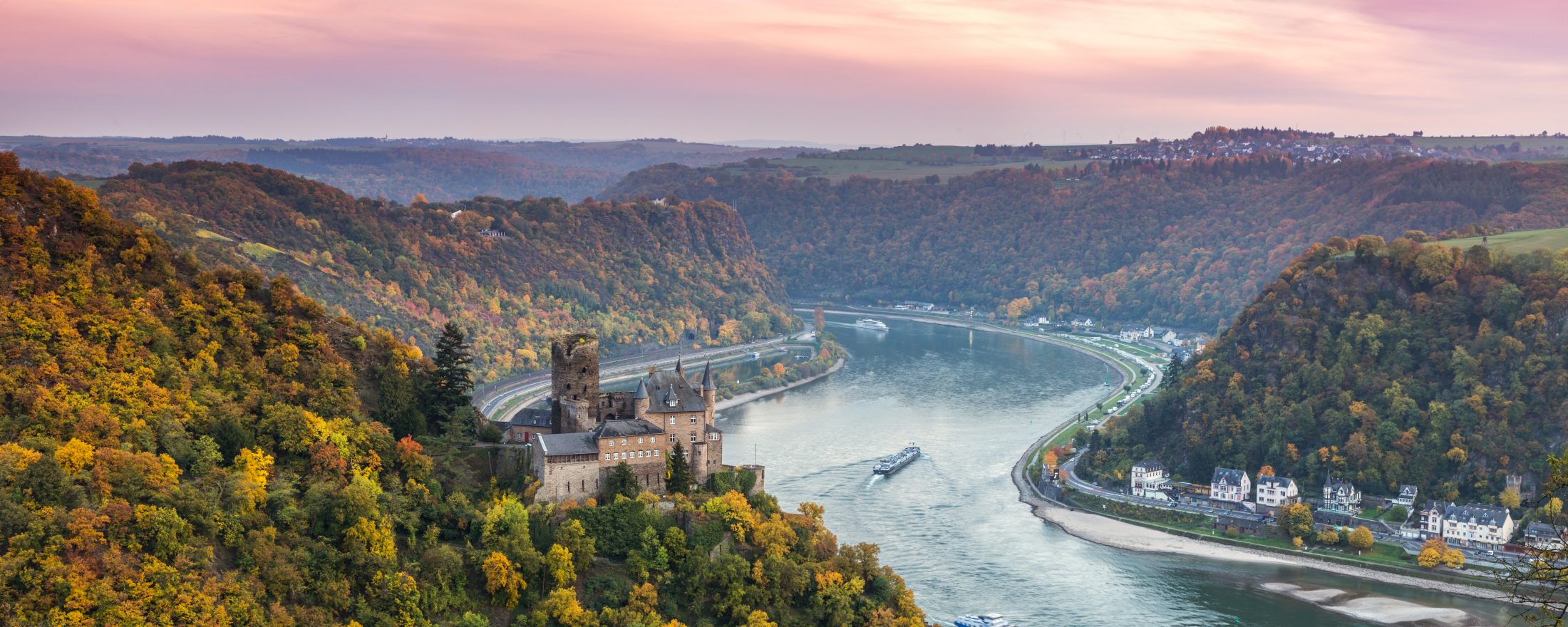 اهم 3 ميزات في نهر الراين سويسرا