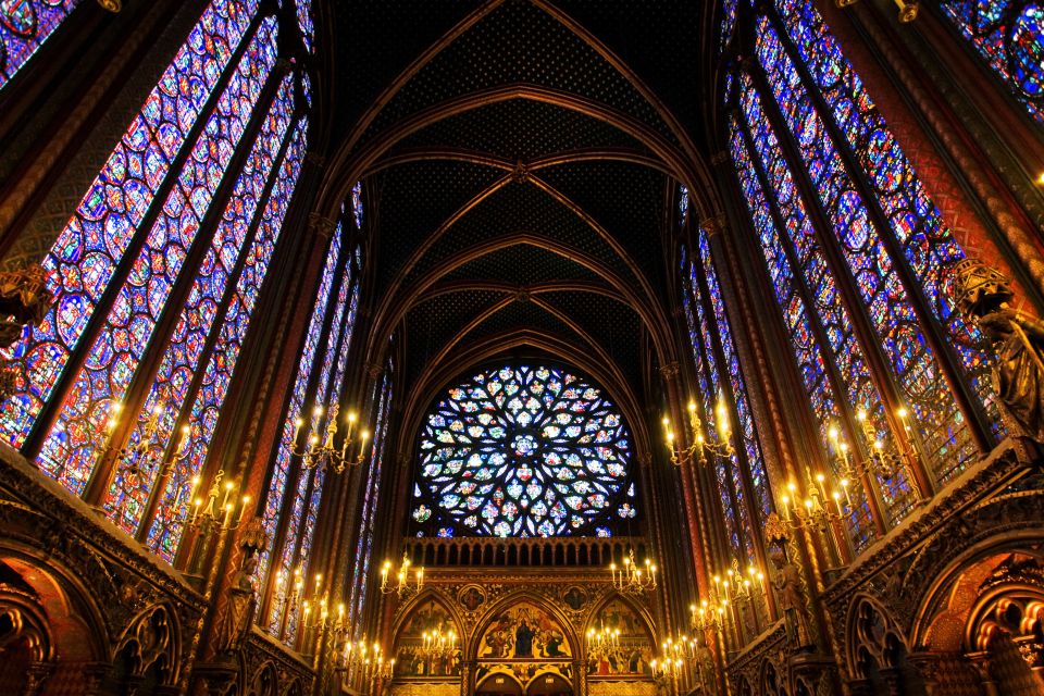 تذكرة كنائس العمارة القوطية باريس بسعر مُميز