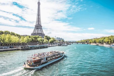 تذكرة رحلة نهر السين باريس  بسعر مميز
