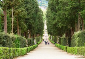  حدائق بوبولي، فلورنسا