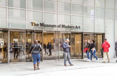 تذكرة متحف الفن الحديث نيويورك