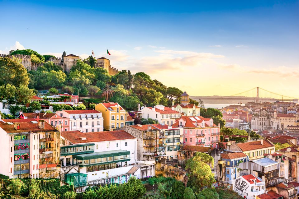 تذكرة قلعة ساو جورج لشبونة