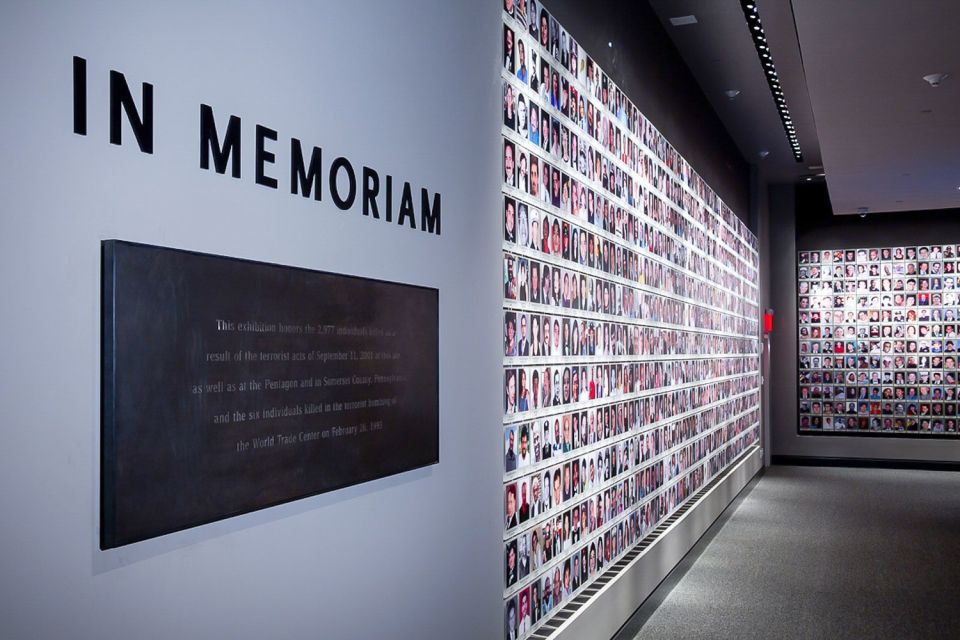 جولة النصب التذكاري 9/11 في نيويورك 