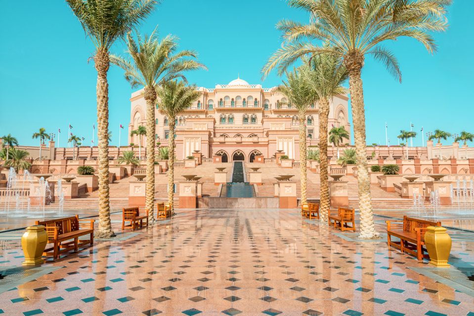 قصر الإمارات، أبو ظبي