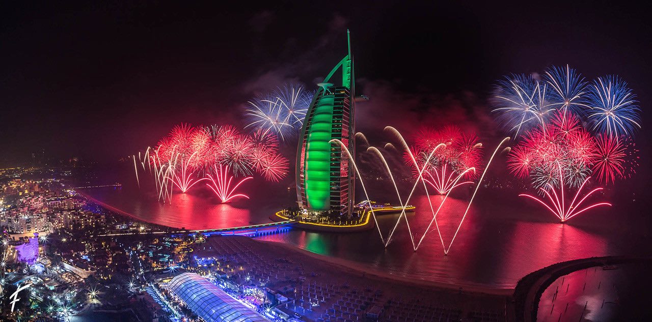 حفلات راس السنة في دبي 2023