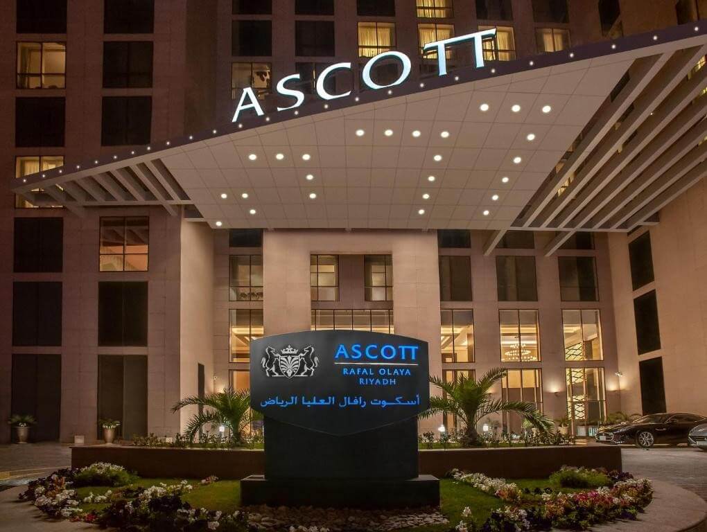 حجز فندق اسكوت رافال طريق الملك فهد الرياض