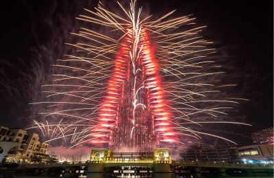 حفلات راس السنة في دبي 2023 (الاماكن +الفنادق +الأسعار)