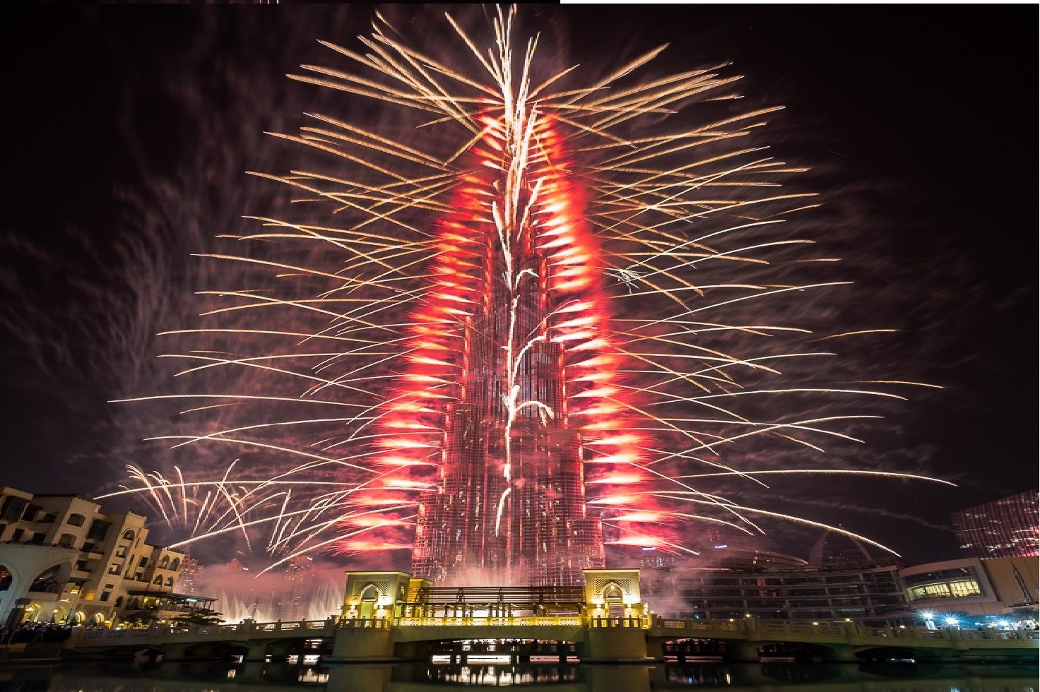 حفلات راس السنة في دبي 2023