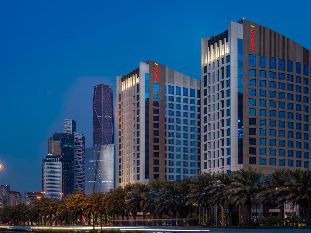 فندق قريب من محكمة الرياض العامه