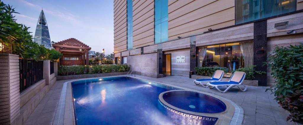 افضل فندق في الرياض فيه مسبح لعام ٢٠٢٢