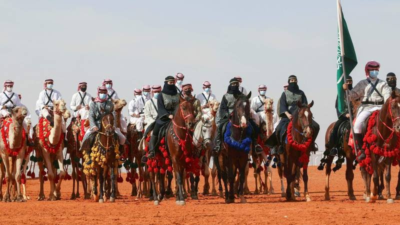 مهرجان الملك عبد العزيز للإبل 2023