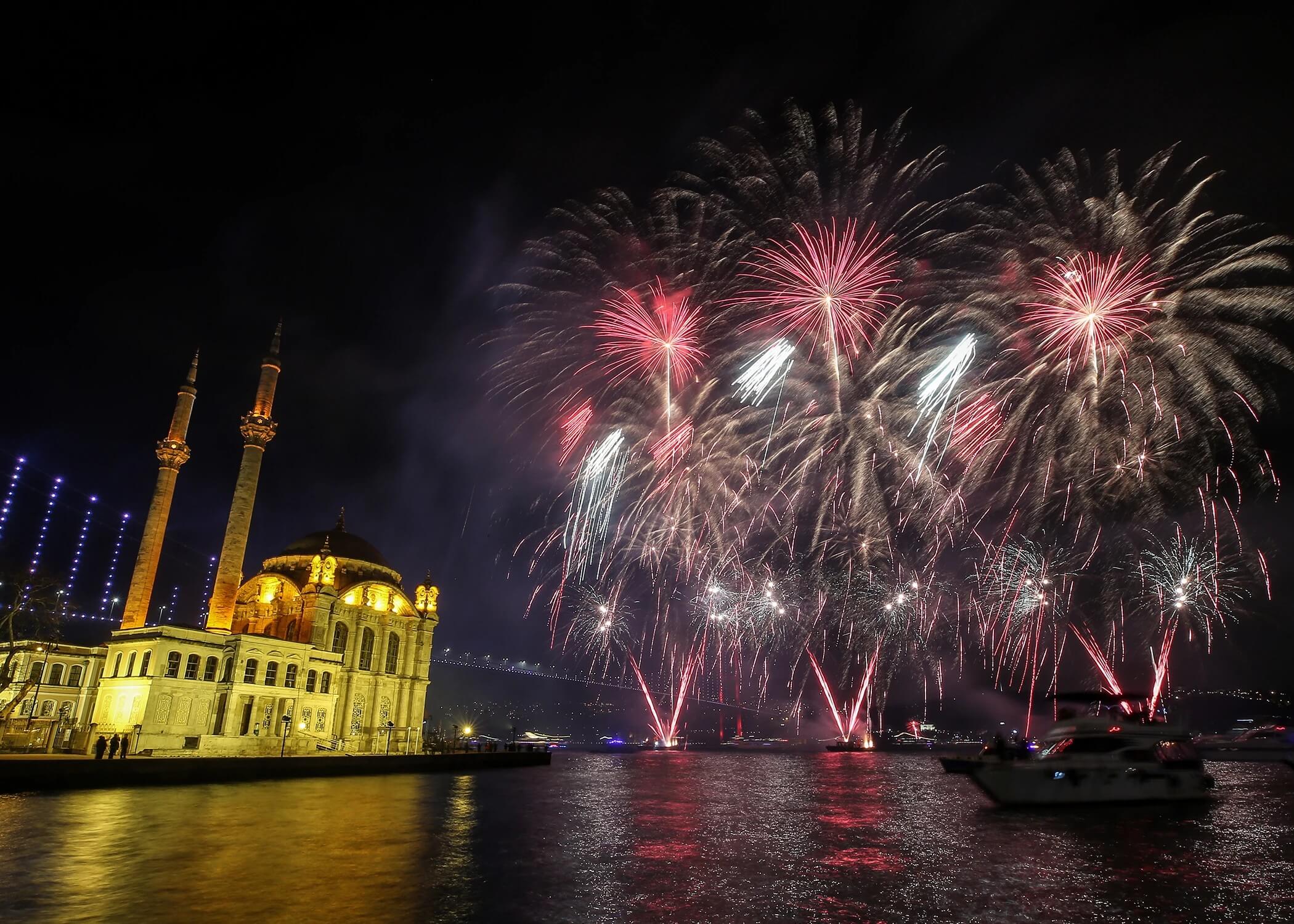 حفلات راس السنة في اسطنبول 2023