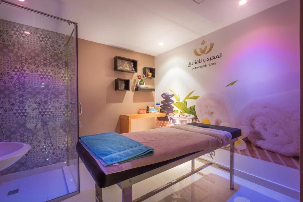 حجز فندق المهيدب ريزيدنس صلاح الدين الرياض