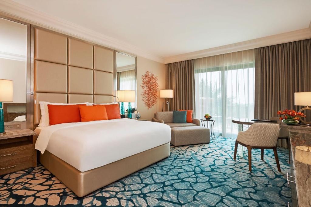 غرف فندق اتلانتس النخلة دبي