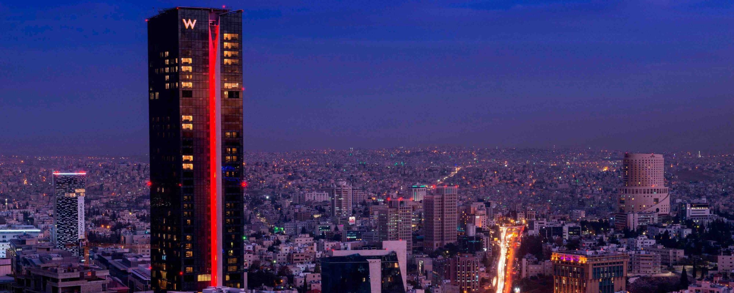 فنادق قريبة من مستشفى التخصصي في عمان