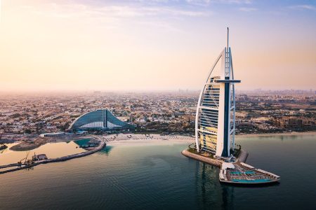 فنادق قريبه من برج العرب دُبي (أروع الإطلالات الفندقية لبرج العرب عام 2023)