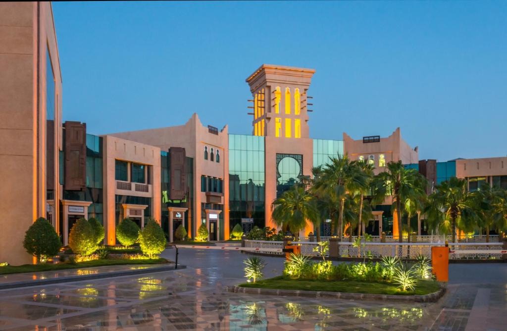 فندق قريب من مستشفى الملك خالد للعيون الرياض