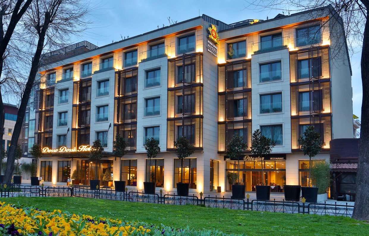 حجز فندق دوسو دوسي اسطنبول داونتاون (المزايا +الخدمات +السعر)