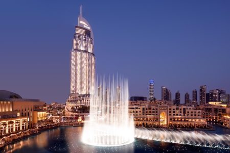 فندق قريب من نافورة دبي (المميزات +المرافق +الأسعار)