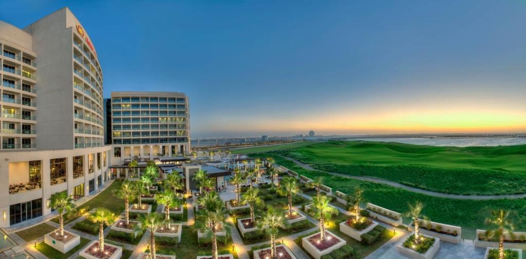 فنادق قريبة من مطار أبو ظبي الدولي
