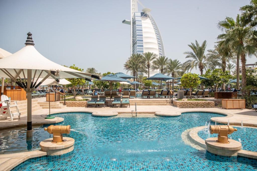 فنادق قريبه من برج العرب دبي