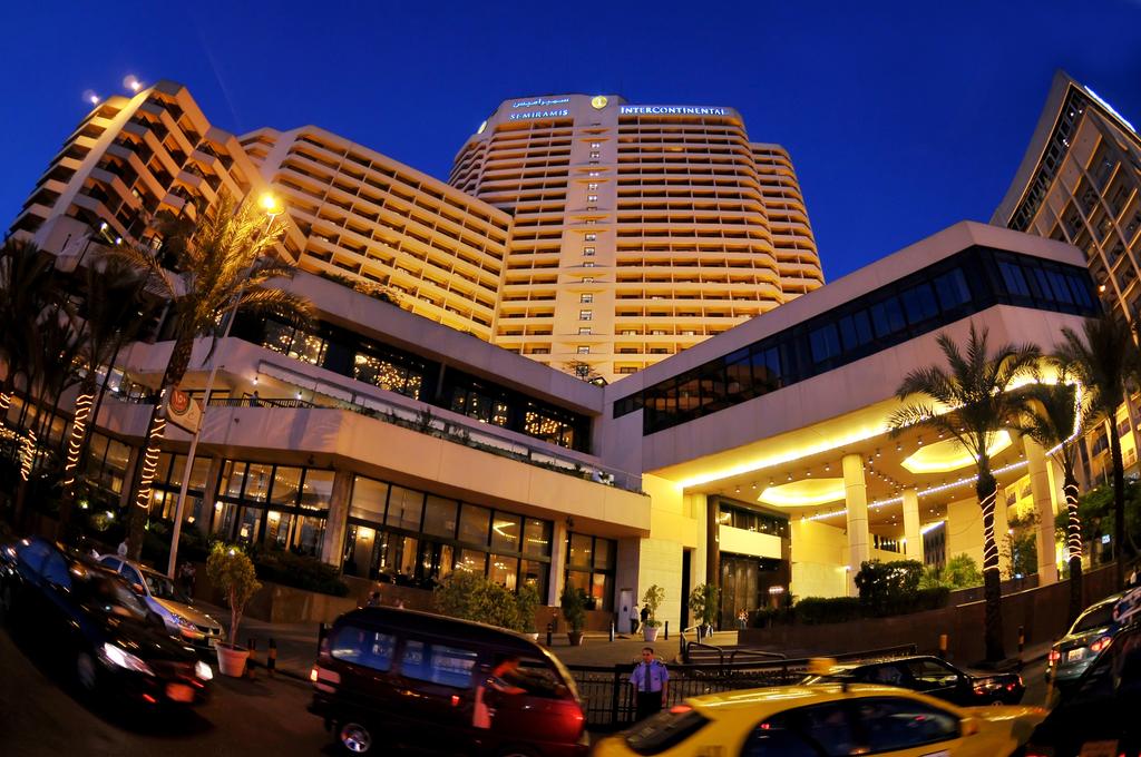 حجز فندق إنتركونتيننتال سميراميس القاهرة، 5 نجوم (مُوصي به 2023)