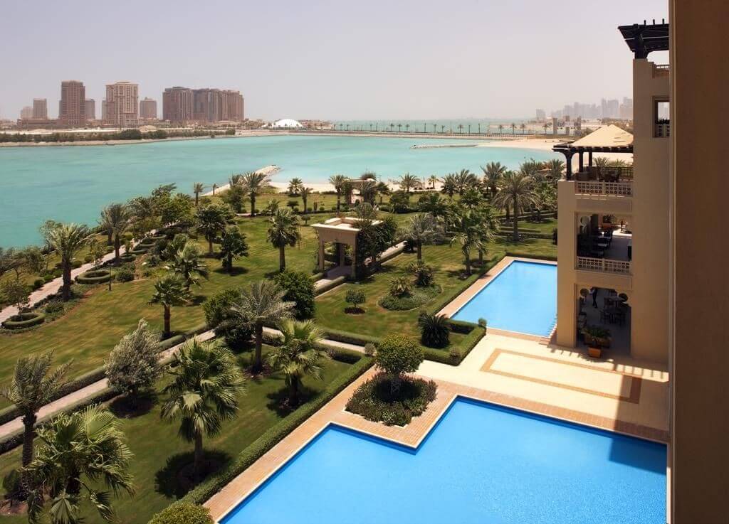 حجز فندق جراند حياة الدوحة