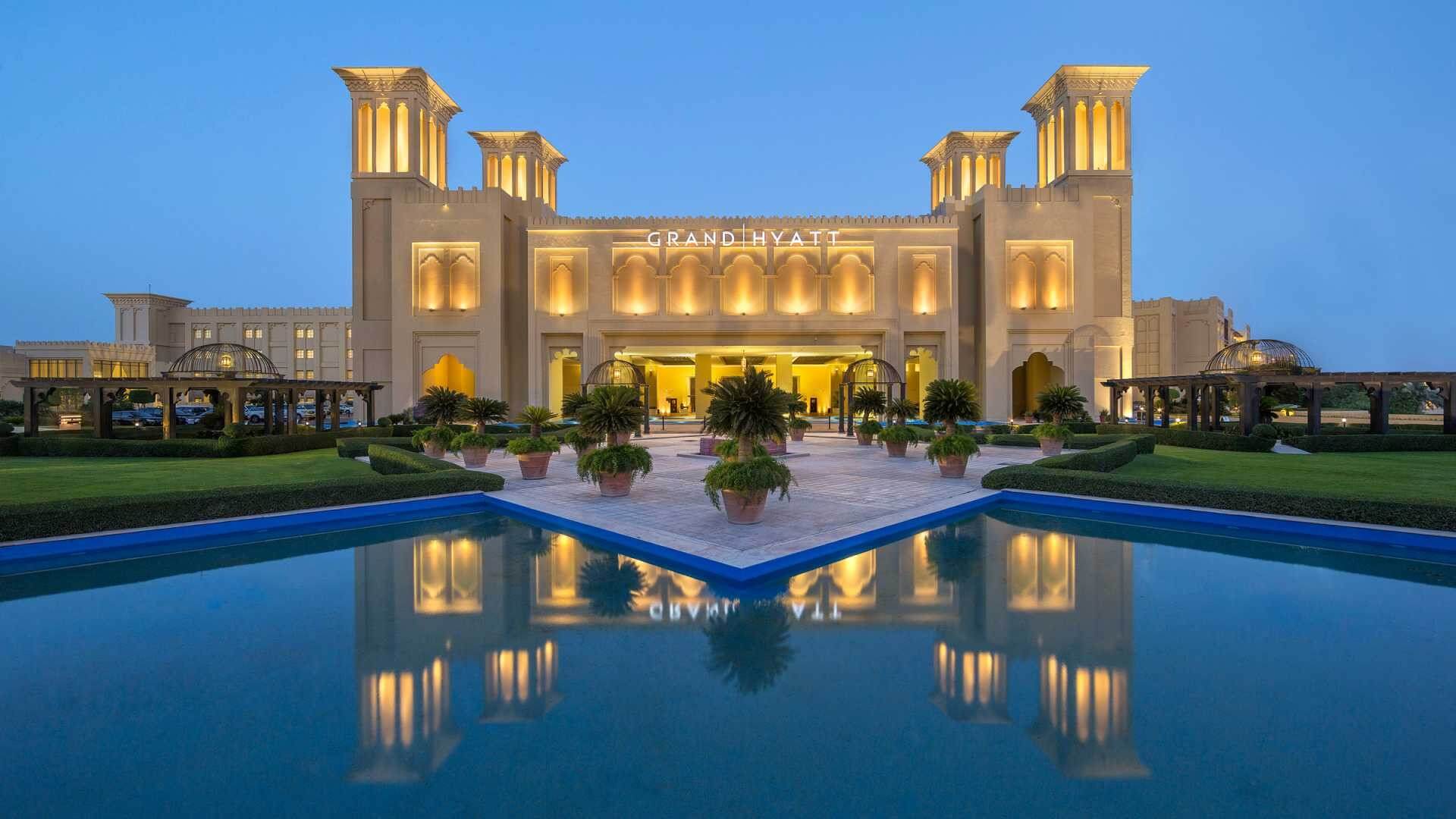 حجز فندق جراند حياة الدوحة، قطر (المميزات +المرافق +الأسعار)