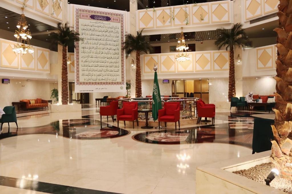 فنادق قريبة من جامعة طيبة في المدينة المنورة