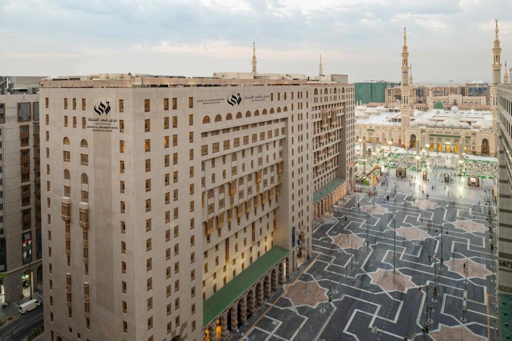 حجز فندق شهد المدينة بإدارة اكور
