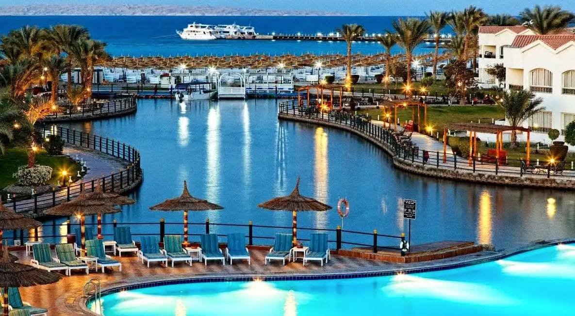 حجز منتجع الباشا الغردقة