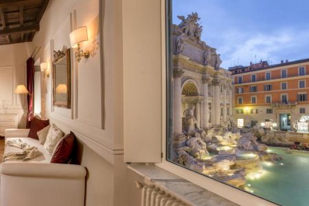 فنادق قريبة من نافورة تريفي في روما (مُوصى بها 2023)