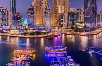 فنادق قريبة من مركز دبي المالي العالمي (مُوصى بها لعام 2023)