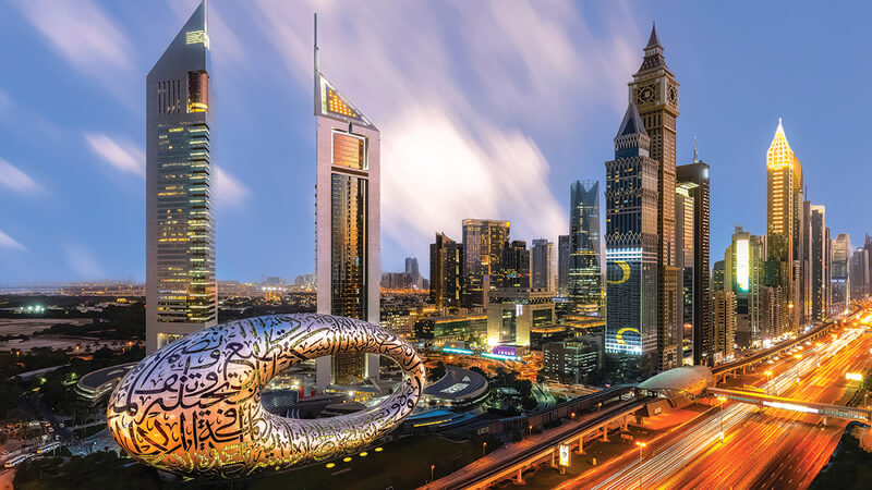 فنادق قريبة من مركز دبي المالي العالمي
