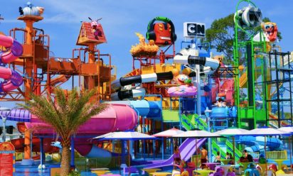 الملاهي المائيه الي في بوكيت