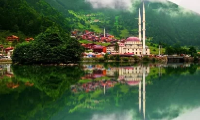 أجواء الشمال التركي شهر مايو