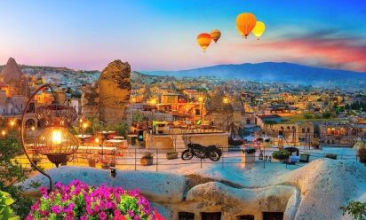 أماكن حلوة وترفيه ولعب ومغامرات في تركيا