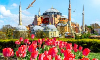 اجواء إسطنبول في ابريل